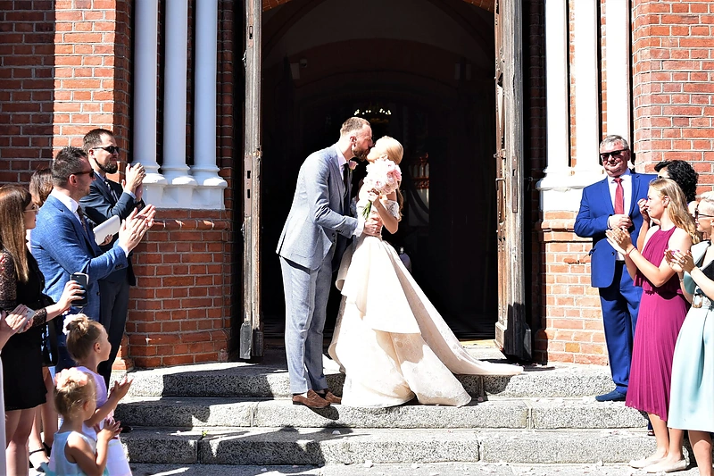 Lauros Valeikaitės ir Artūro Milaknio vestuvės/ Indrė Pix/„Prokadras“ nuotr.