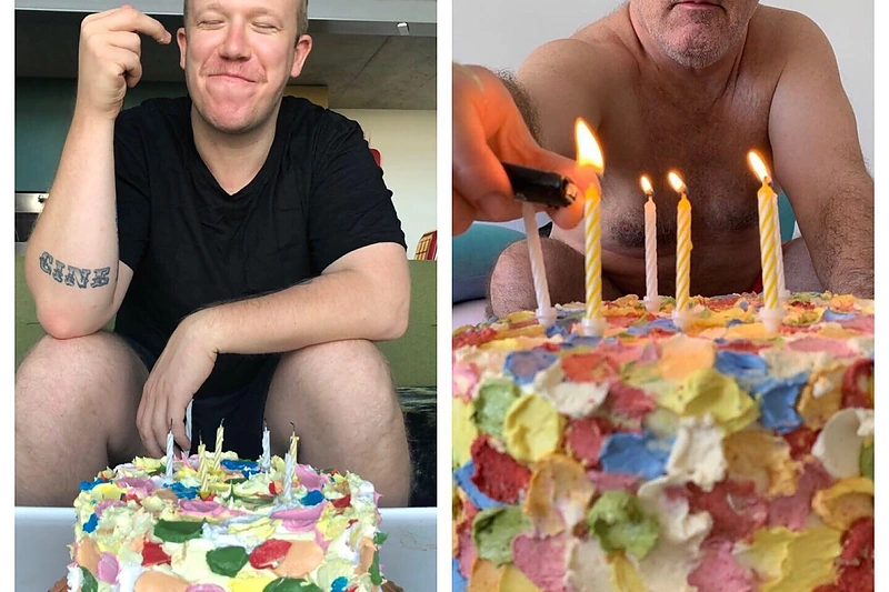 Rimantė Kulvinskytė originaliai nustebino savo vyrą Povilą Miškinį/ Asmeninio archyvo nuotr.