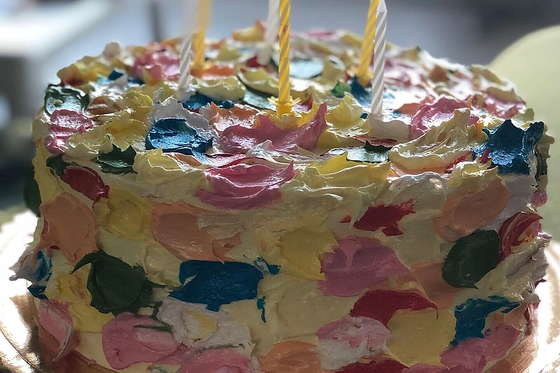 Rimantė Kulvinskytė originaliai nustebino savo vyrą Povilą Miškinį/ Asmeninio archyvo nuotr.