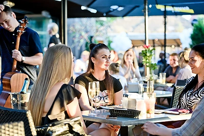 Kauno vasaros terasos ir Pilies sodo šventė/tomasfoto.lt nuotr.