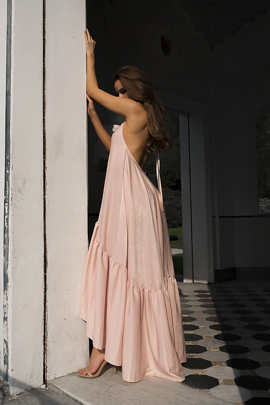 Gabrielės Gineikaitės fotosesija Italijoje / Sandra AP nuotr.