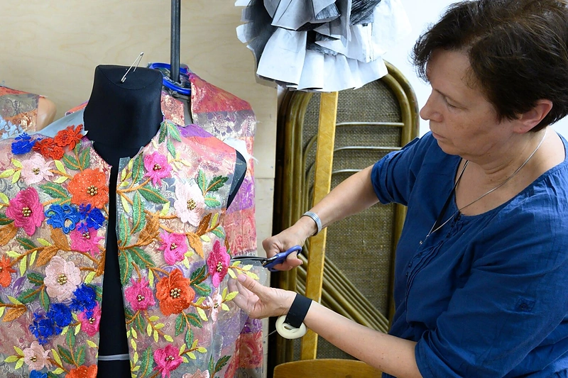 „Kandido“ kostiumų gamyba / M. Aleksos nuotr.