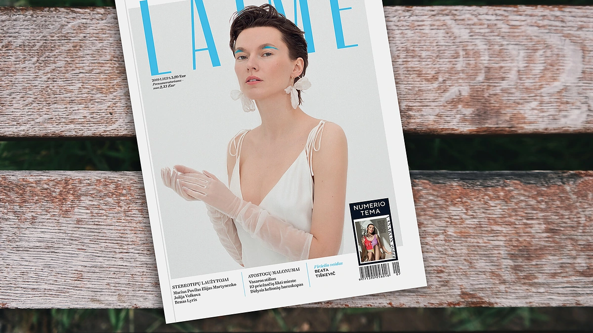 Liepos mėnesio „Laimė“