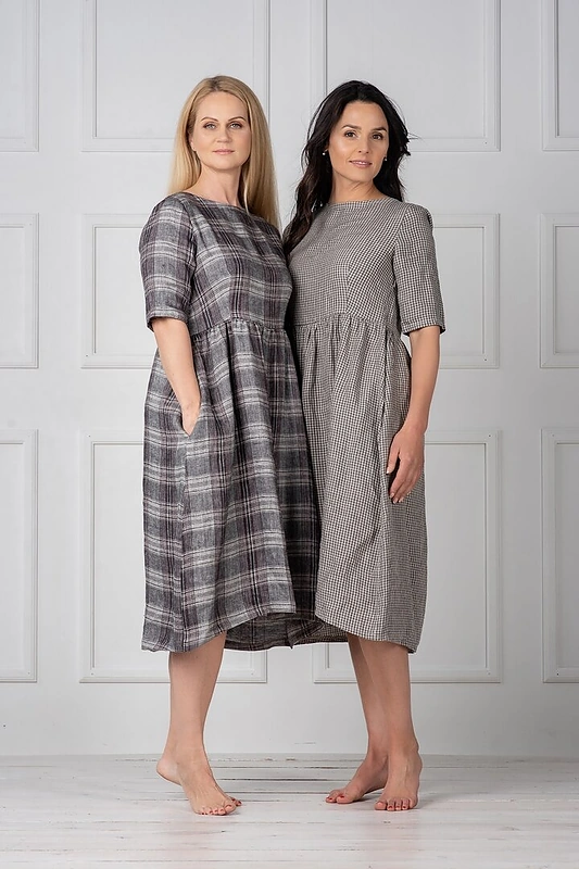 Naujausia „Lino dovanos“ kolekcija / N. Januškos nuotr.