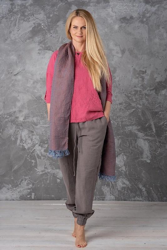 Naujausia „Lino dovanos“ kolekcija / N. Januškos nuotr.