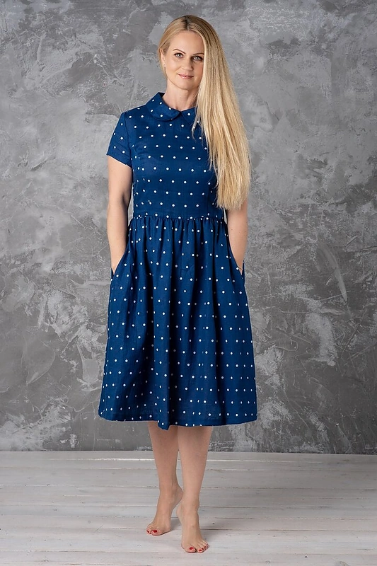 Naujausia „Lino dovanos“ kolekcija / N. Januškos nuotr.