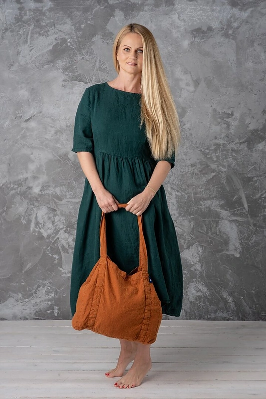 Naujausia „Lino dovanos“ kolekcija / N. Januškos nuotr.