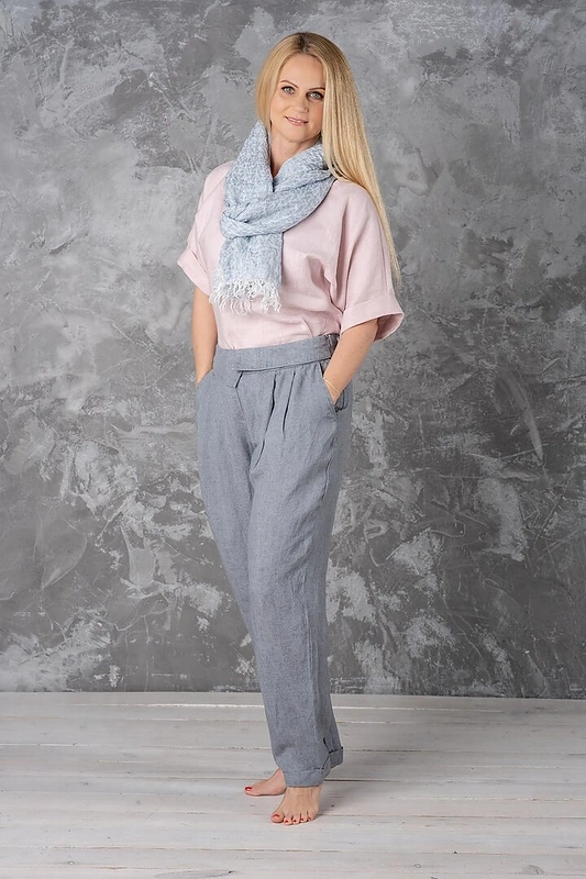 Naujausia „Lino dovanos“ kolekcija / N. Januškos nuotr.