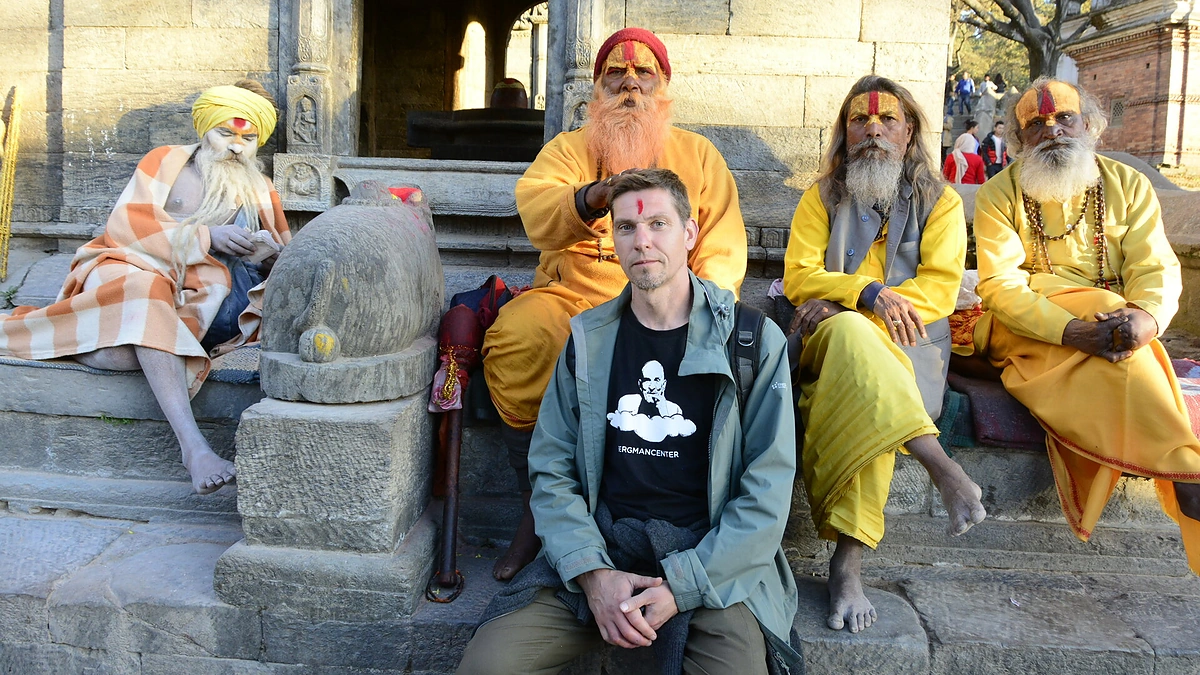 Šarūnas Mikulskis sukūrė dokumentinį filmą apie Nepalą / Asmeninio albumo nuotr.