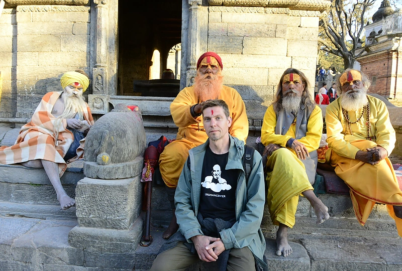 Šarūnas Mikulskis sukūrė dokumentinį filmą apie Nepalą / Asmeninio albumo nuotr.