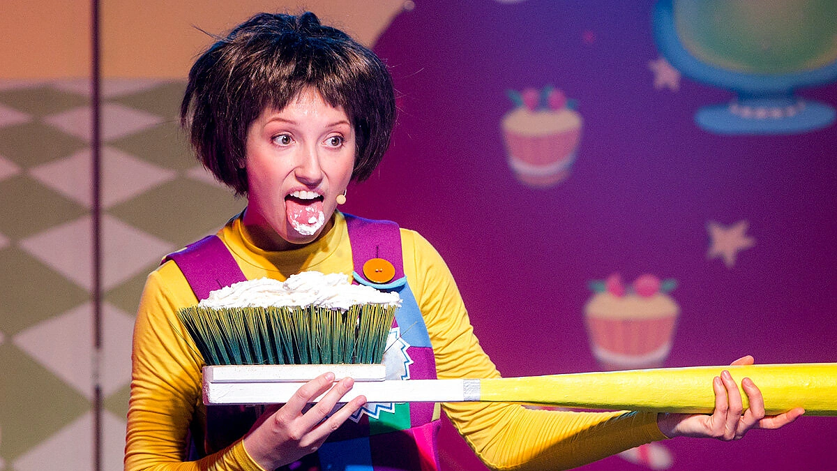 Spektaklis Kakė Makė / Organizatorių nuotr.