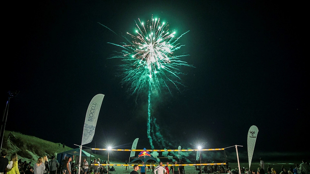 Joninės Nidoje / Organizatorių nuotr.