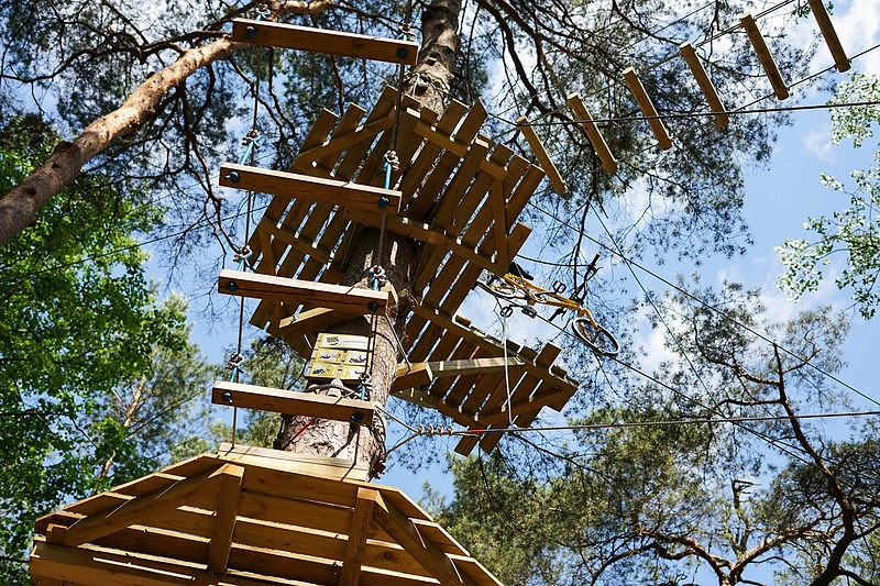 Lietuviai turės galimybę dviračiu važiuoti ore/Asmeninio archyvo nuotr.