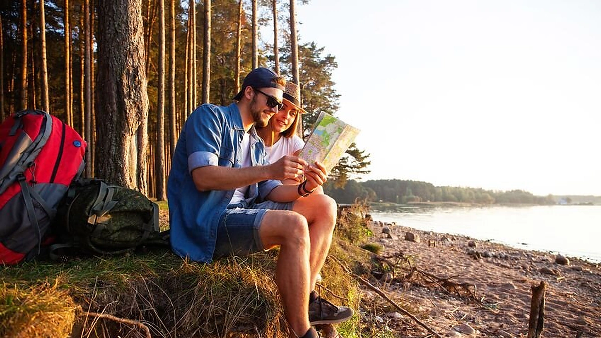 Poros laivalaikis gamtoje