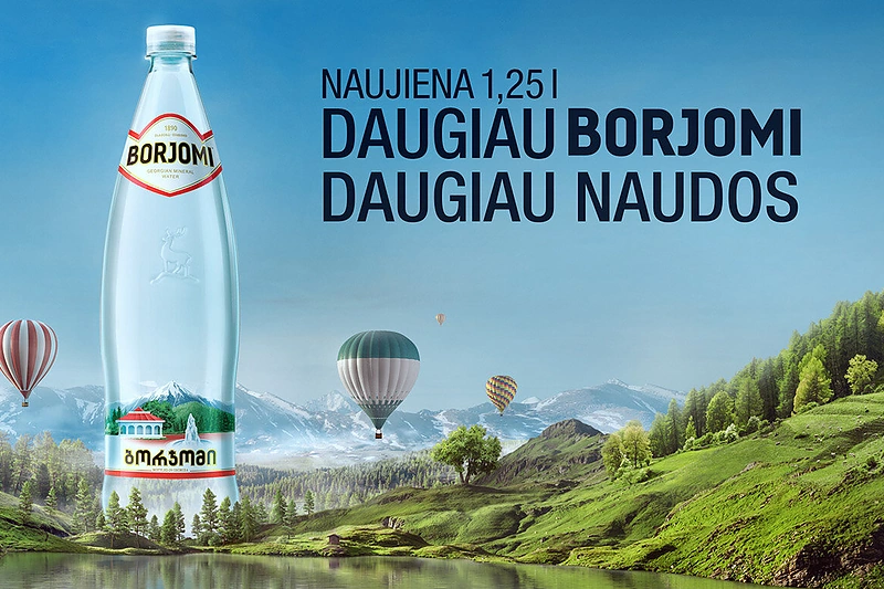 BORJOMI nuotr.