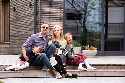 Eglės Žiemytės šeimos namai / G. Skaraitienės / „Žmonės Foto“ nuotr.