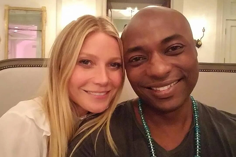 Durekas Verrettas ir Gwyneth Paltrow/Vida Press nuotr.