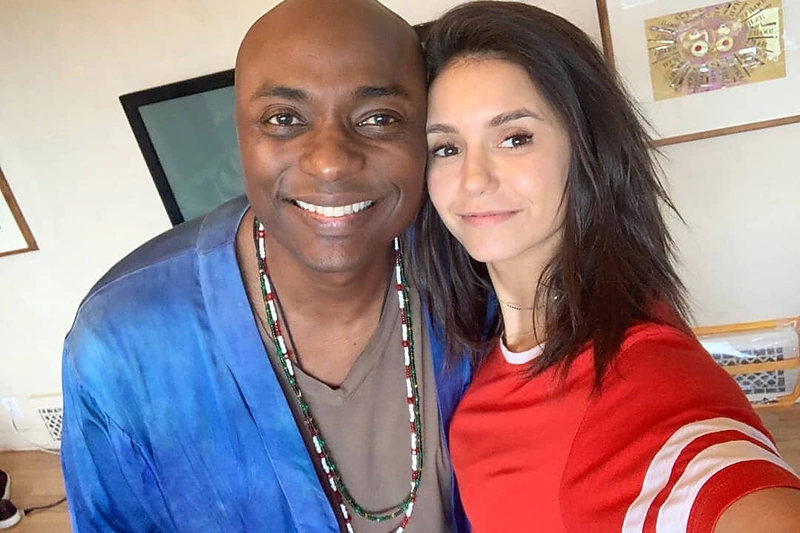 Durekas Verrettas ir Nina Dobrev/Vida Press nuotr.