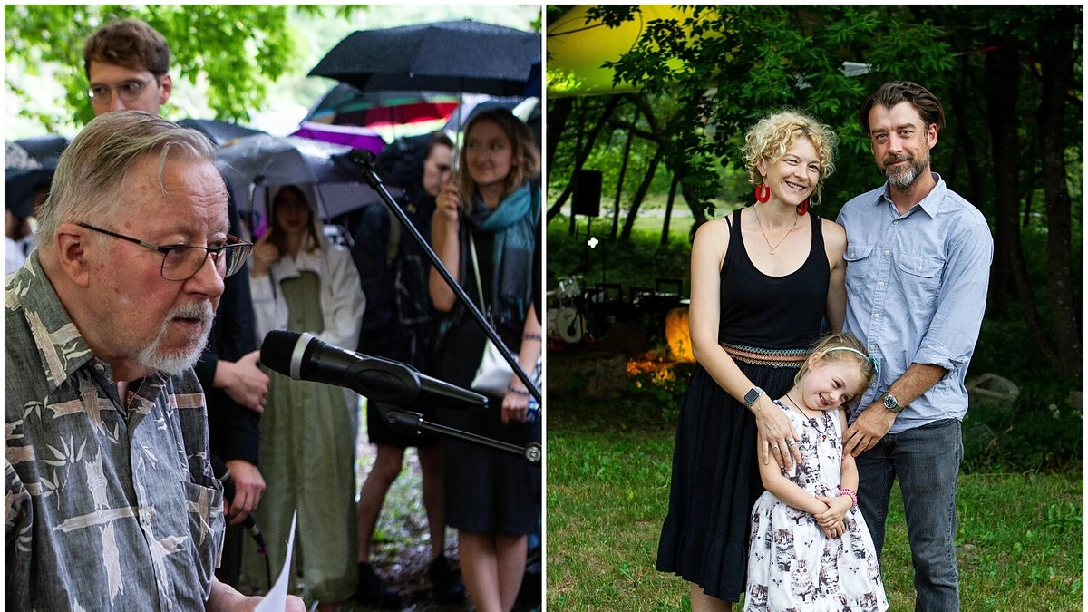 Jono Meko parodos atidarymas/Pauliaus Peleckio/„ŽMONĖS Foto“ nuotr.