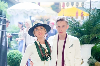 „Marrakech Night“ vakarėlio akimirka / Josvydo Elinsko / 15min nuotr.