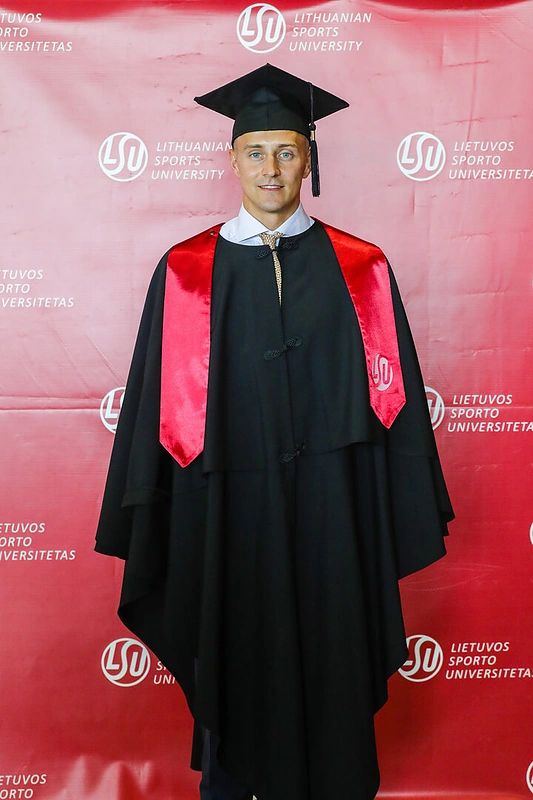 Lietuvos sporto universiteto bakalauro ir magistro diplomų teikimas / T. Biliūno / „Žmonės Foto“ nuotr.