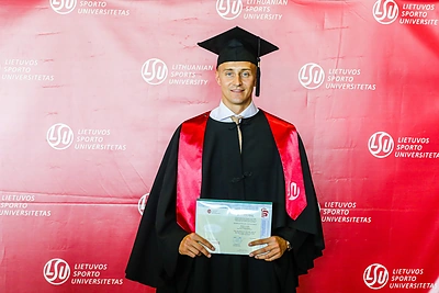Lietuvos sporto universiteto bakalauro ir magistro diplomų teikimas / T. Biliūno / „Žmonės Foto“ nuotr.