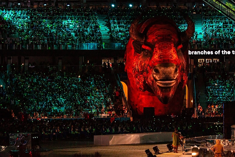 Europos žaidynių atidarymas/Kipro Štreimikio nuotr.