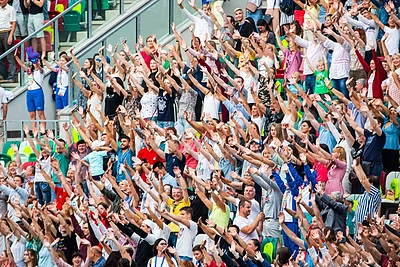 Europos žaidynių atidarymas/Kipro Štreimikio nuotr.