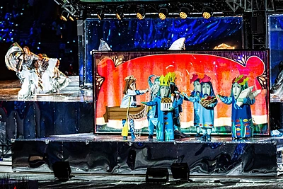 Europos žaidynių atidarymas/Kipro Štreimikio nuotr.