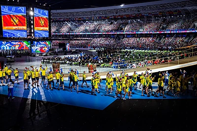 Europos žaidynių atidarymas/Kipro Štreimikio nuotr.