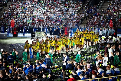 Europos žaidynių atidarymas/Kipro Štreimikio nuotr.