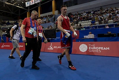 Lietuvos boksininkų sąskaitoje pergalė ir pralaimėjimas/Kipros Štreimikio nuotr.