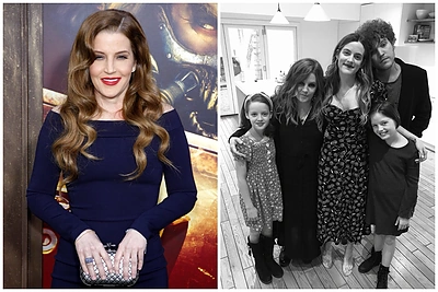 Lisa Presley pasidalijo šeimos nuotrauka: Elvio anūkai užaugo