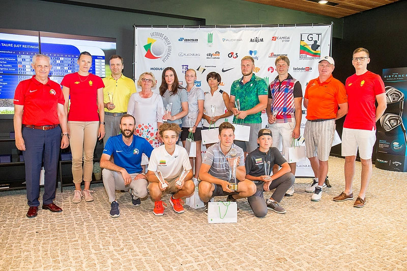LTOK prezidentės taurę iškovojo 20-metis Gediminas Markevičius/Sauliaus Čirbos nuotr.