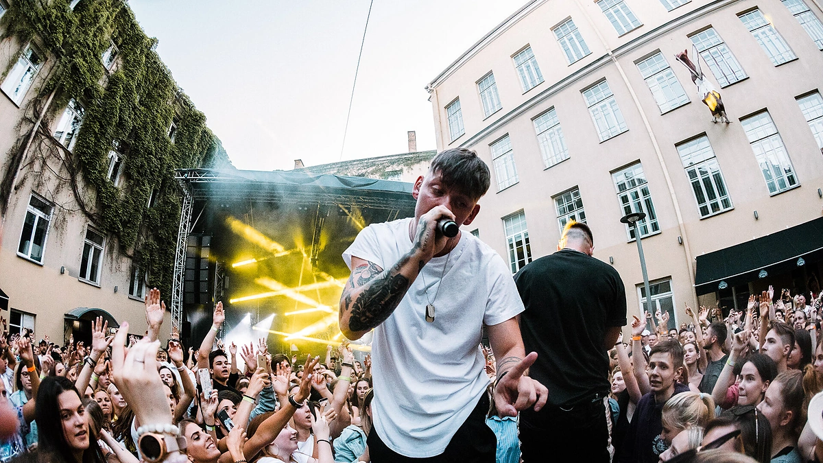 „8 Kambarys“ koncertas / M. Kazlavicko nuotr.