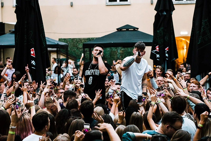 „8 Kambarys“ koncertas / M. Kazlavicko nuotr.