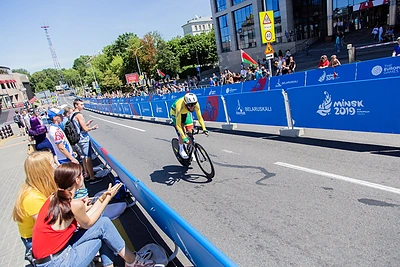 Europos žaidynių akimirka/Kipro Štreimkio/LTOK nuotr.