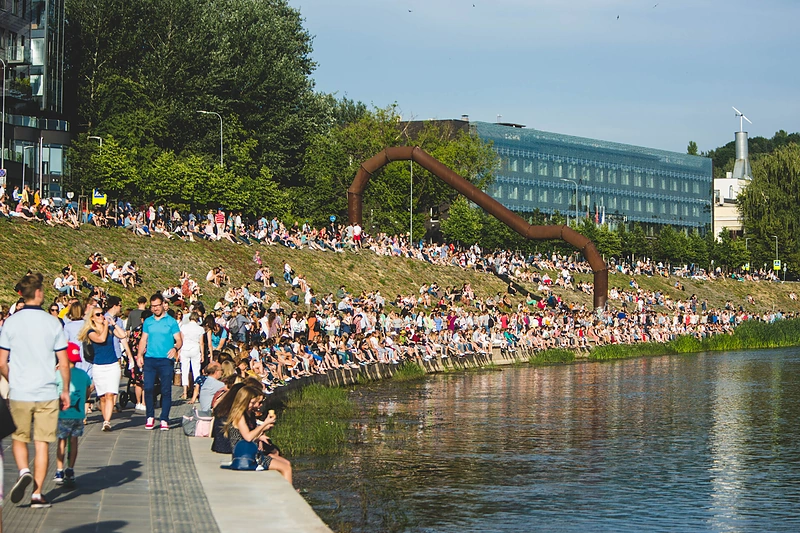 Festivalio akimirkos / Organizatorių nuotr.