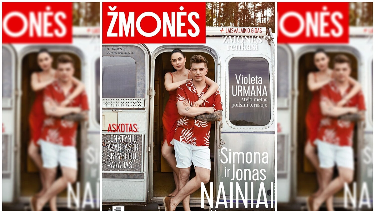 Simona ir Jonas Nainiai