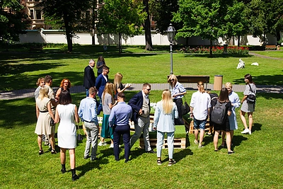 Valstybės pažinimo centre įvyko Valstybingumo popietė/Irmanto Gelūno/„ŽMONĖS Foto“ nuotr.
