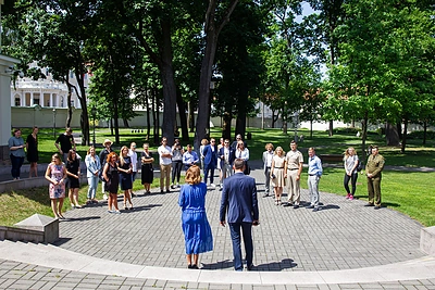 Valstybės pažinimo centre įvyko Valstybingumo popietė/Irmanto Gelūno/„ŽMONĖS Foto“ nuotr.