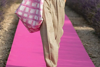 „Jacquemus“ 2020 m. pavasario/vasaros kolekcija/Vida Press nuotr.