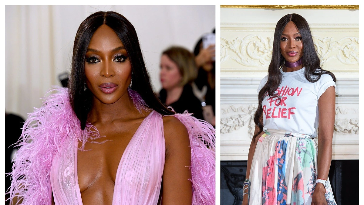 Naomi Campbell / „Scanpix“ nuotr.