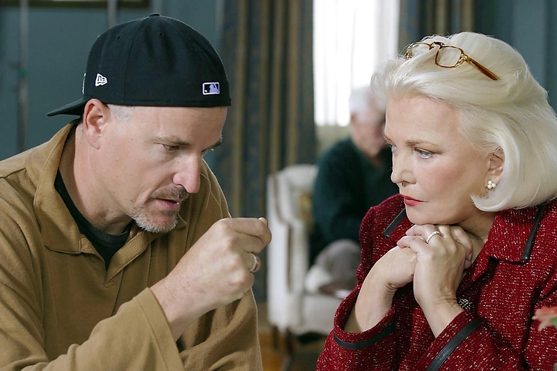 Nickas Cassavetes'as su mama bei aktore Gena Rowlands / Vida Press nuotr.