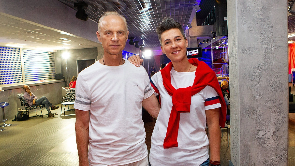 Simona Jakubėnaitė su tėčiu Gendriumi Jakubėnu/Pauliaus Peleckio/„Žmonės Foto“ nuotr.