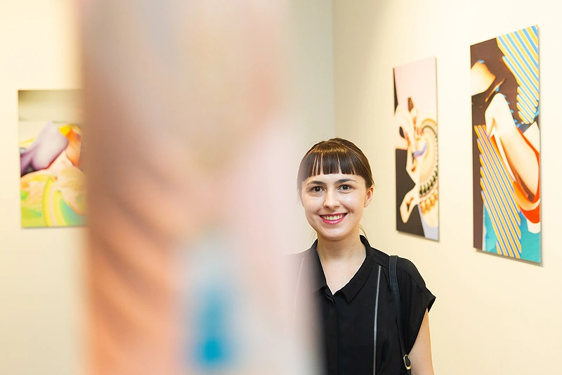 Vilniaus fotografijos galerijoje atidaryta Ewos Doroszenko paroda/Irmanto Gelūno/„ŽMONĖS Foto“ nuotr.