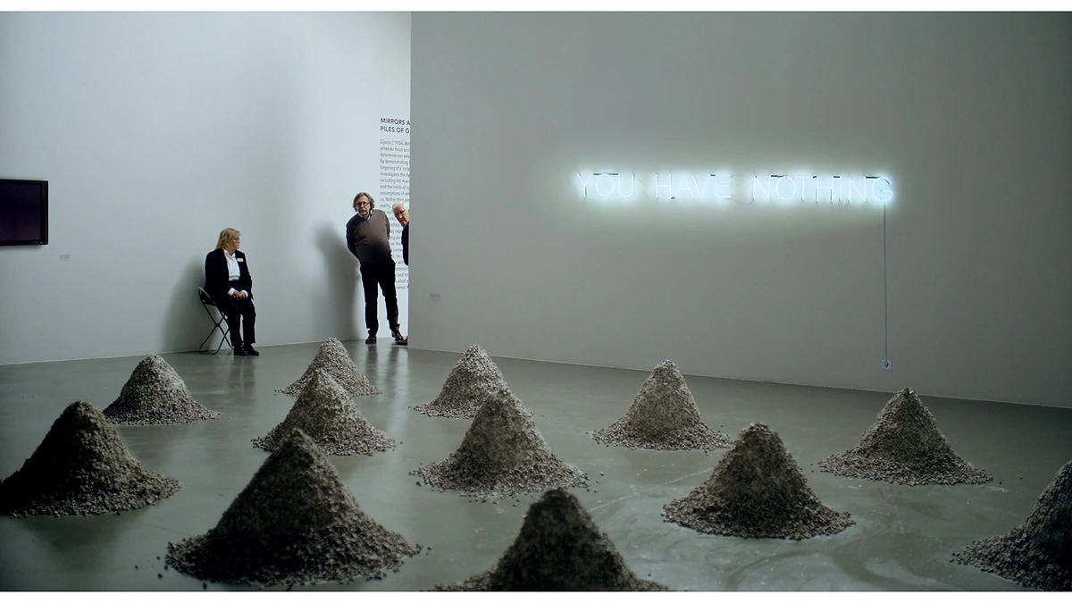 Kadras iš filmo „Kvadratas“