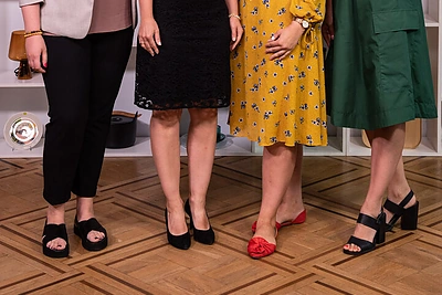 Apdovanojimų akimirkos/Gedimino Gražio nuotr.