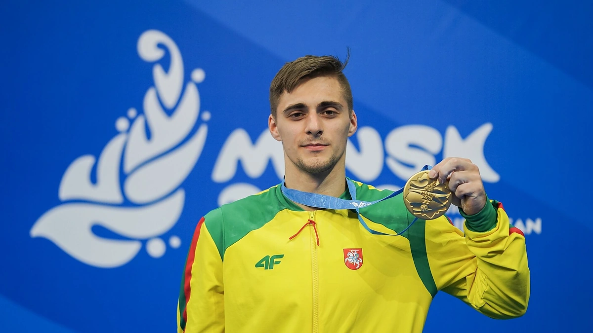 Gimnastas Robertas Tvorogalas/Kipro Štreimikio/LTOK nuotr.