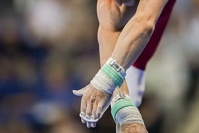 Gimnastas Robertas Tvorogalas/Kipro Štreimikio/LTOK nuotr.